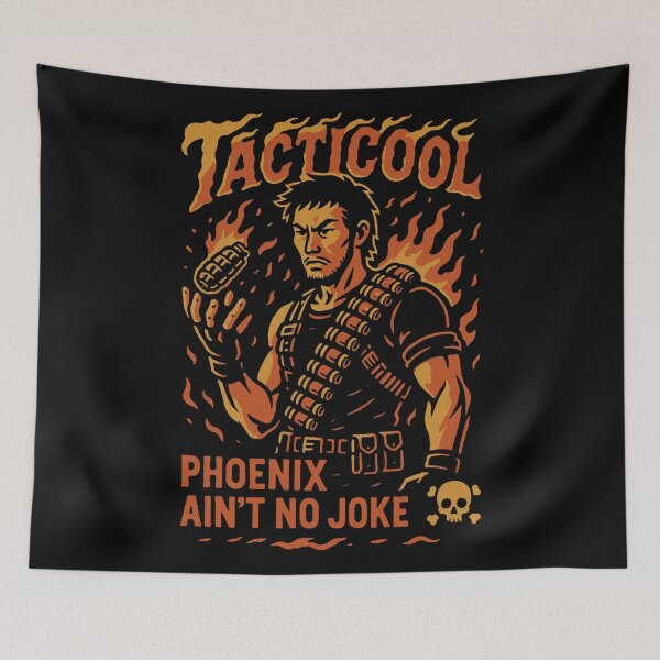 Item preview, Phoenix: Tacticool - Ain't No Joke designed and sold by zzz888.