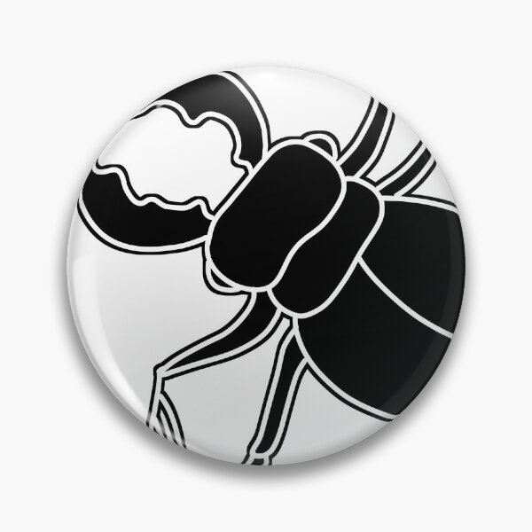 Item preview, Copy of Stag beetle print red designed and sold by GoatSkin.