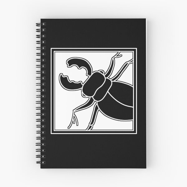 Item preview, Copy of Stag beetle print red designed and sold by GoatSkin.