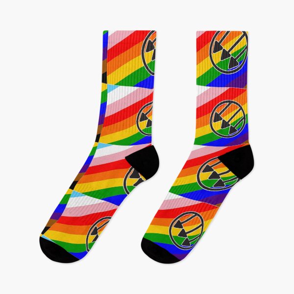 Item preview, Antifascist Pride Flag designed and sold by grumpyqueerdude.