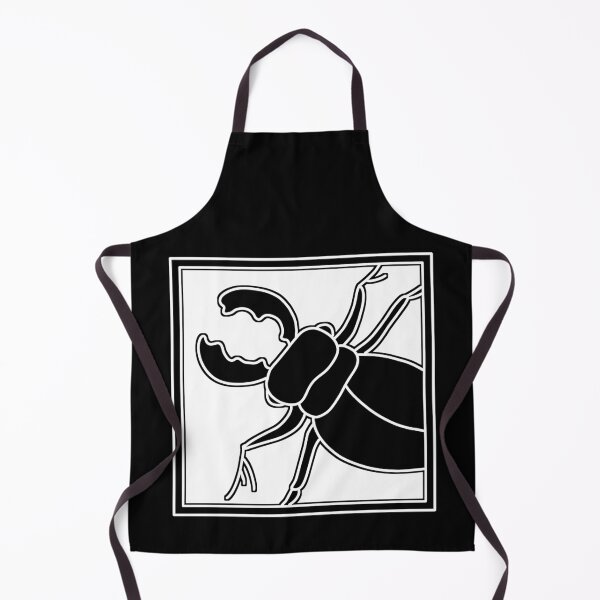 Item preview, Copy of Stag beetle print red designed and sold by GoatSkin.