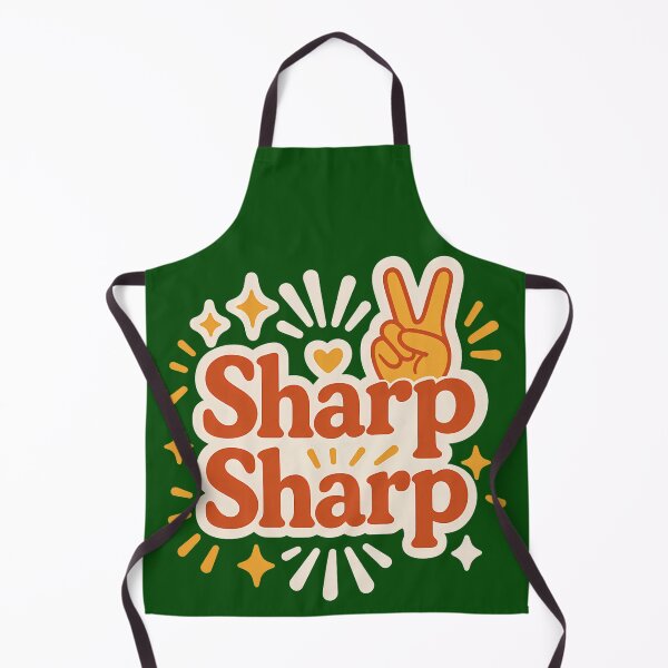 Item preview, Sharp Sharp – Good Vibes Only Sticker designed and sold by The Sandy Design Store.