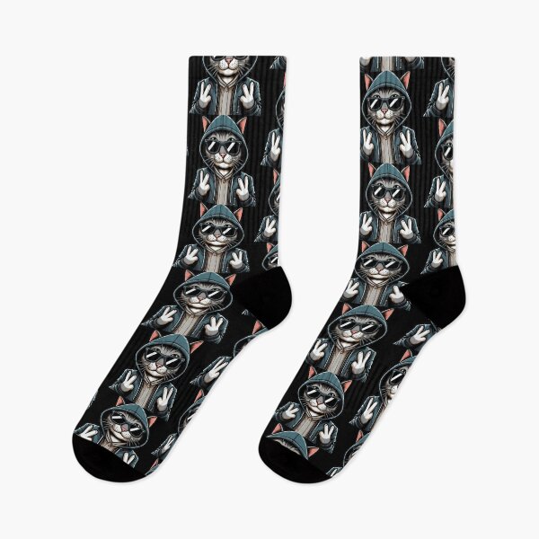 Item preview, Cat Rebel designed and sold by DixieGirlStudio.