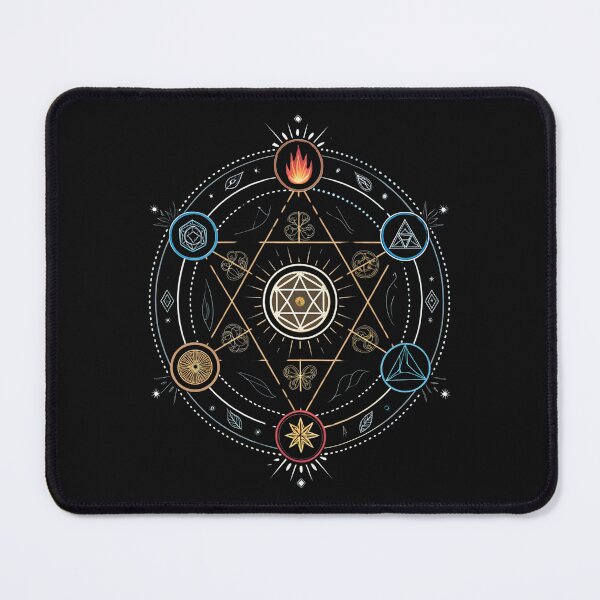 Item preview, Alchemy Circle & Elements designed and sold by SignumShop.