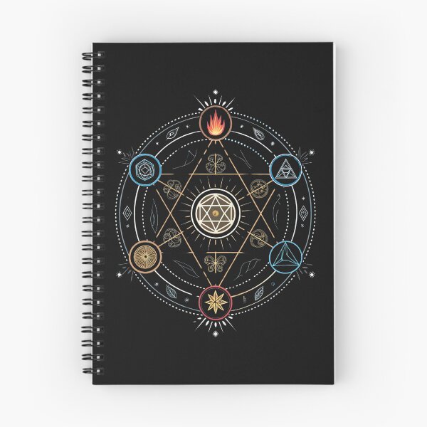 Item preview, Alchemy Circle & Elements designed and sold by SignumShop.