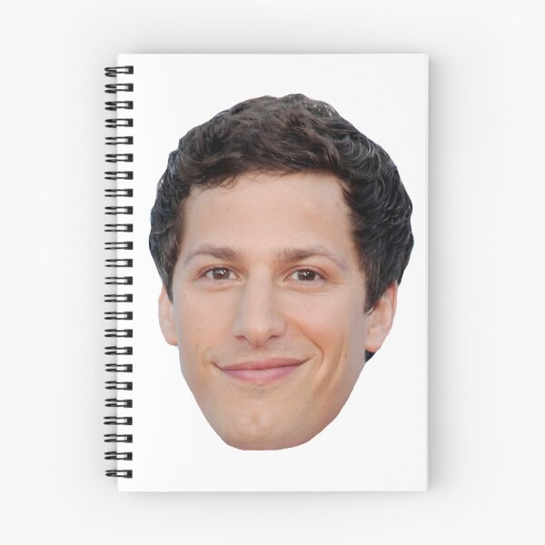 Item preview, Andy Samberg Face designed and sold by rafestudholme.