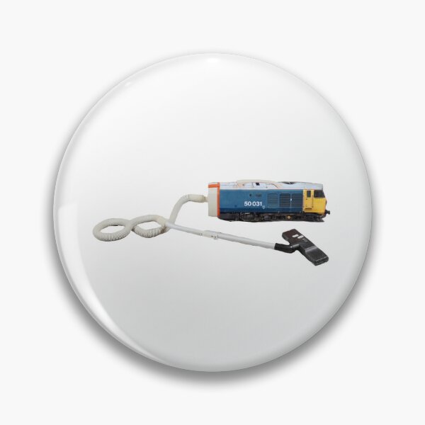 Item preview, Class 50 Hoover locomotive  designed and sold by TrainFanatic.