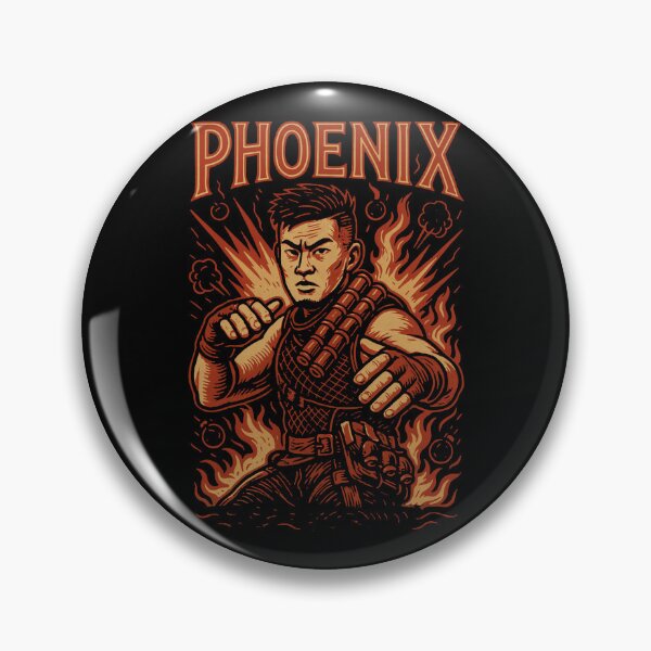Item preview, Phoenix: Cluster Munitions designed and sold by zzz888.