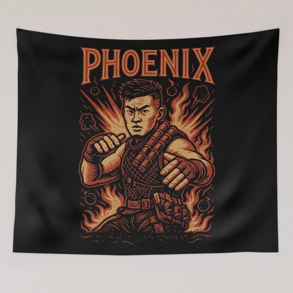 Item preview, Phoenix: Cluster Munitions designed and sold by zzz888.