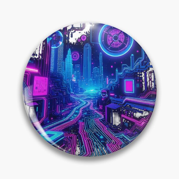 Item preview, Neon Nexus: The Circuit City designed and sold by Coloradodrawings.