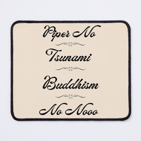 Item preview, The White Lotus 3 - Thailand - Piper No Tsunami Buddhism No Nooo designed and sold by Think In Scenes.