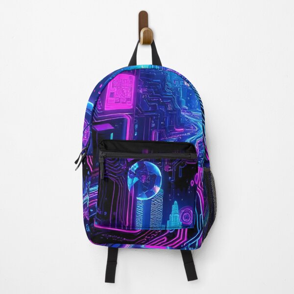 Item preview, Neon Nexus: The Circuit City designed and sold by Coloradodrawings.