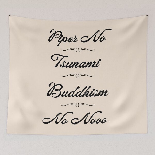 Item preview, The White Lotus 3 - Thailand - Piper No Tsunami Buddhism No Nooo designed and sold by Think In Scenes.