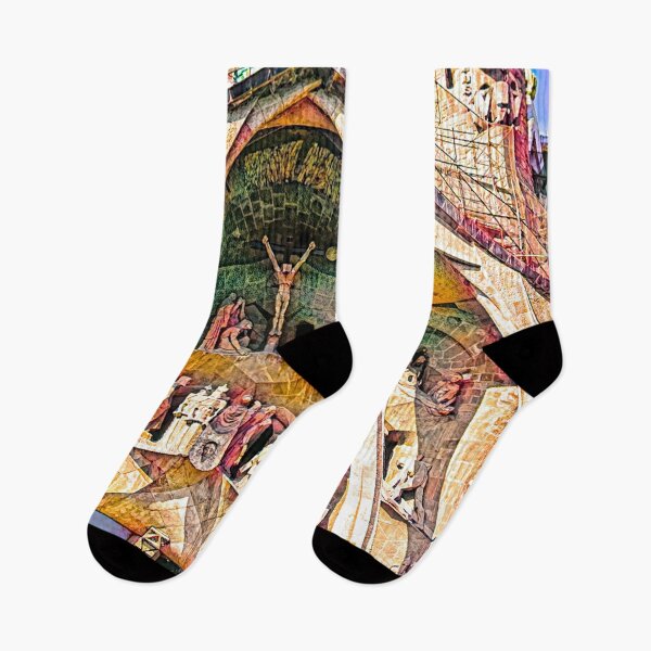 Item preview, Gaudi's Sagrada Familia Detail designed and sold by Travelways.