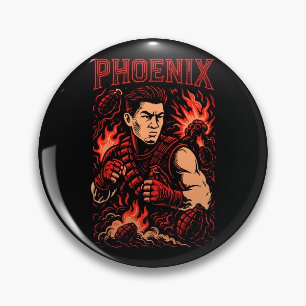Item preview, Phoenix: Fire Grenadier designed and sold by zzz888.