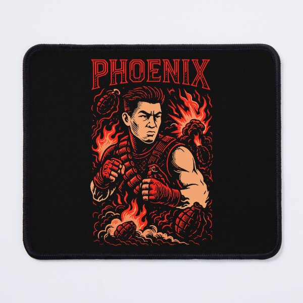 Item preview, Phoenix: Fire Grenadier designed and sold by zzz888.
