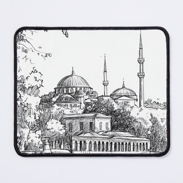 Item preview, Topkapi Palace Istambul Turkey in Ink designed and sold by hussardigital.