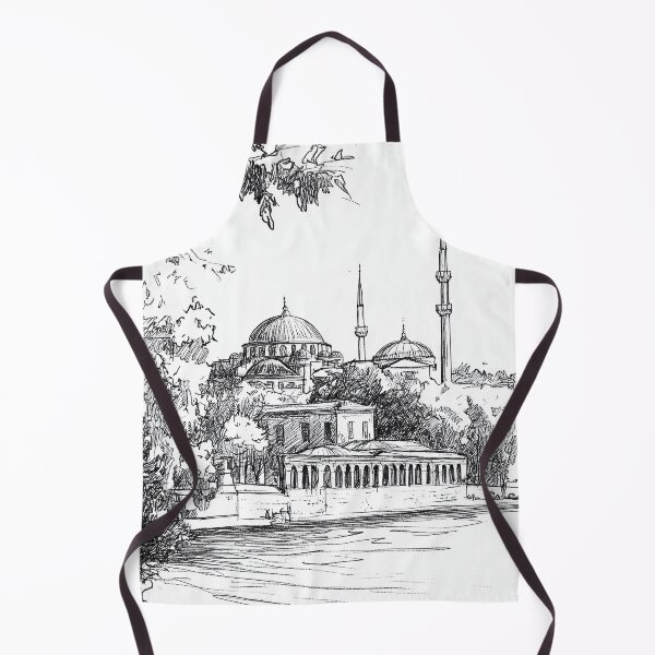 Item preview, Topkapi Palace Istambul Turkey in Ink designed and sold by hussardigital.