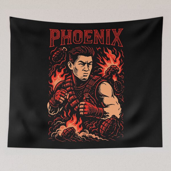 Item preview, Phoenix: Fire Grenadier designed and sold by zzz888.