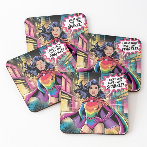 Item preview, Justice in Color designed and sold by Mystic Wild Studio.