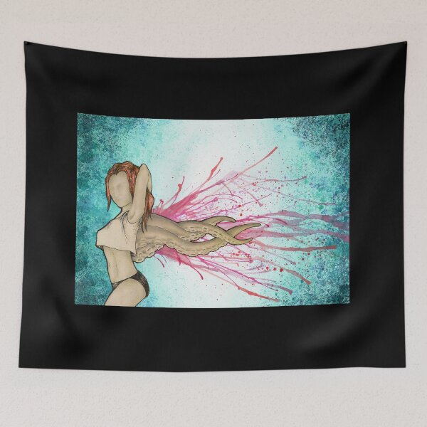 Item preview, Tentagirl designed and sold by ShadesOfDecay.