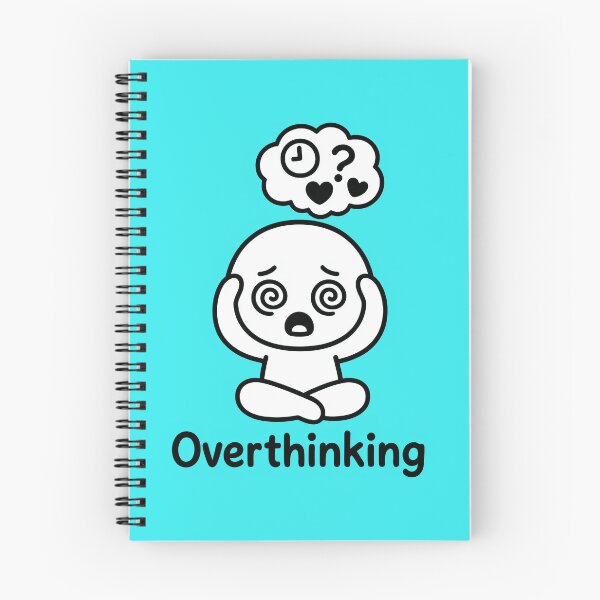 Item preview, Cute Overthinking Doodle Character Art designed and sold by Animepic222.