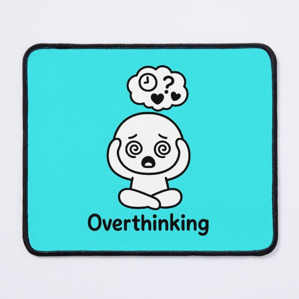 Item preview, Cute Overthinking Doodle Character Art designed and sold by Animepic222.