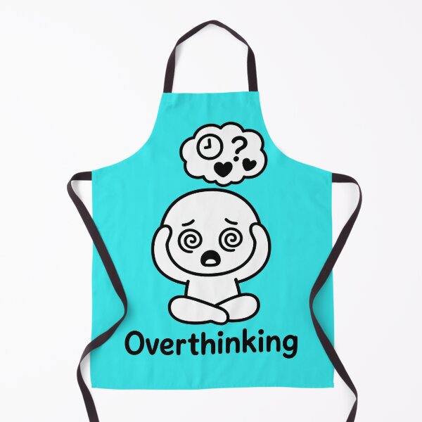 Item preview, Cute Overthinking Doodle Character Art designed and sold by Animepic222.