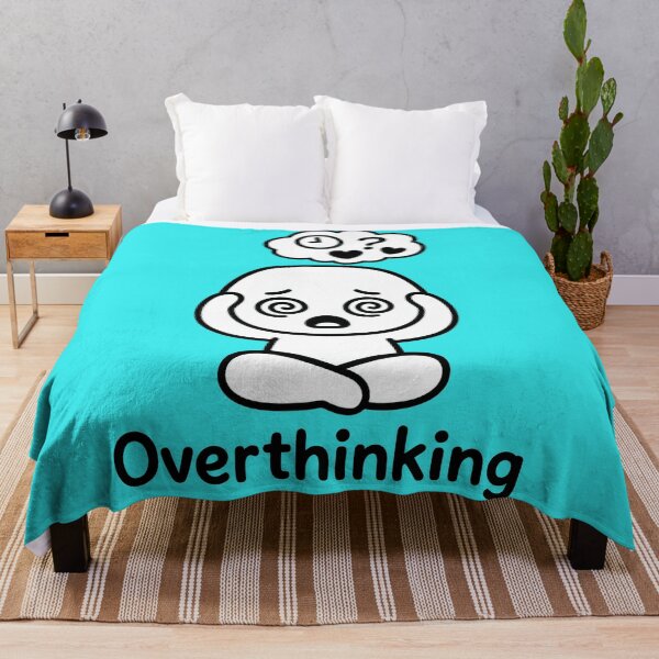 Item preview, Cute Overthinking Doodle Character Art designed and sold by Animepic222.