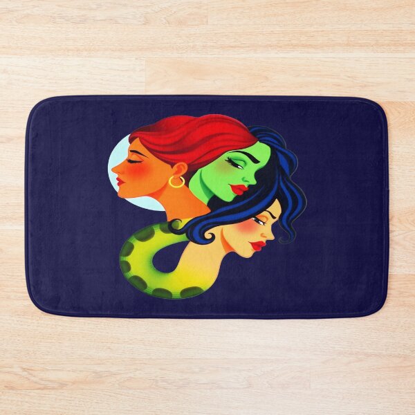 Item preview, Serpentine Goddesses – Mythical Fusion designed and sold by Dakson Design - Fantasy Art.