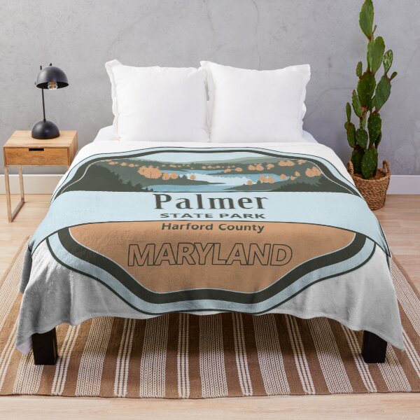 Item preview, Palmer State Park Harford County, Maryland designed and sold by Wanderful-roads.