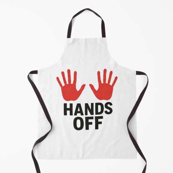 Item preview, Hands Off designed and sold by IlyasAhidar.