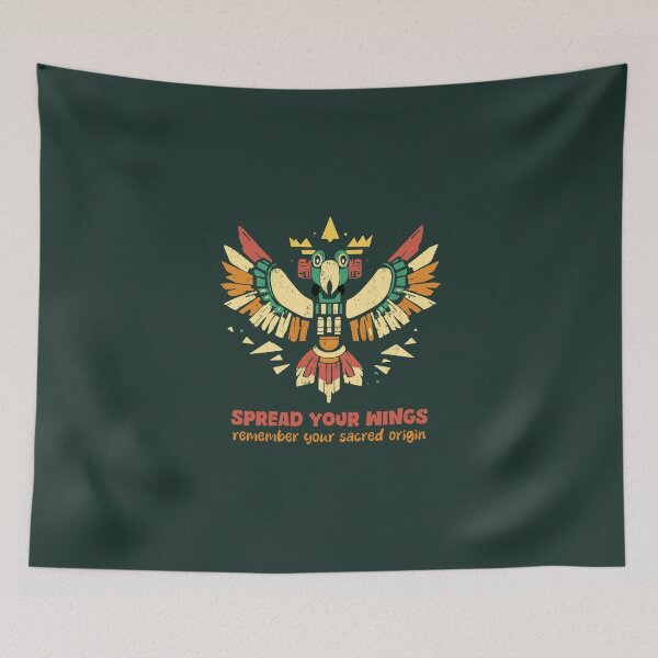 Item preview, Spread your wings, remember your sacred origin designed and sold by La Maga.