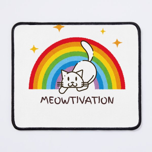 Item preview, Meowtivation designed and sold by BLACK TEAHH.