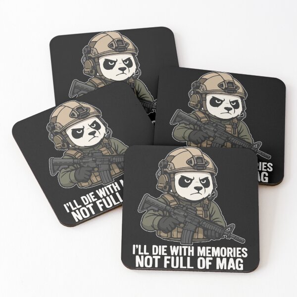 Item preview, I'll Die With Memories Not A Full Mag designed and sold by TomFrontierArt.