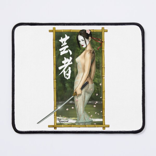 Item preview, Geisha designed and sold by Ted Hammond Illustration.