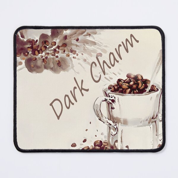 Item preview, Dark Charm: Nude Coffee Bliss designed and sold by Felia001.