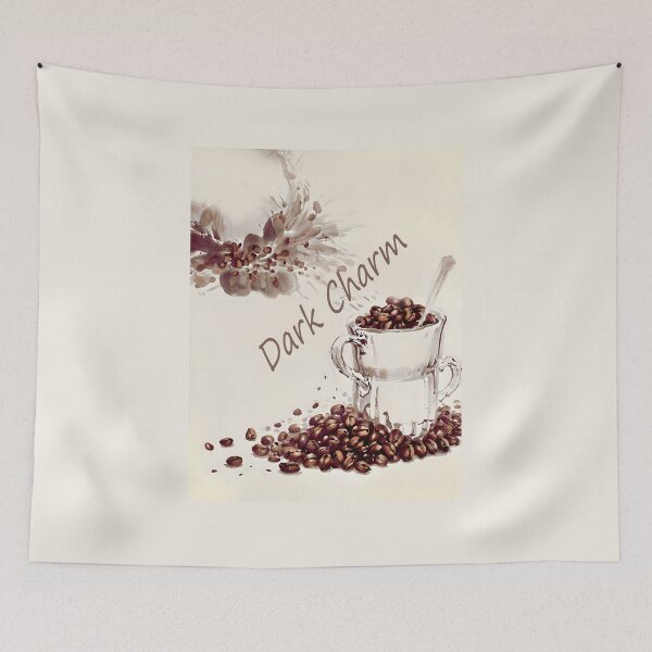 Item preview, Dark Charm: Nude Coffee Bliss designed and sold by Felia001.