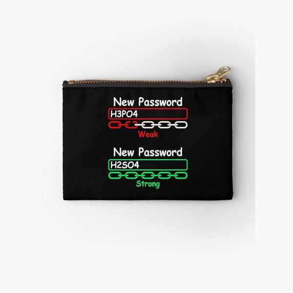 Item preview, New Password H2so4 Funny Chemistry Student Chemistry Teacher designed and sold by DexertimaArt.