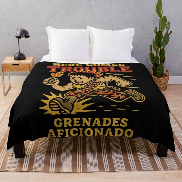 Item preview, Trouble Maker Phoenix: Here Comes the Grenades Aficionado designed and sold by zzz888.