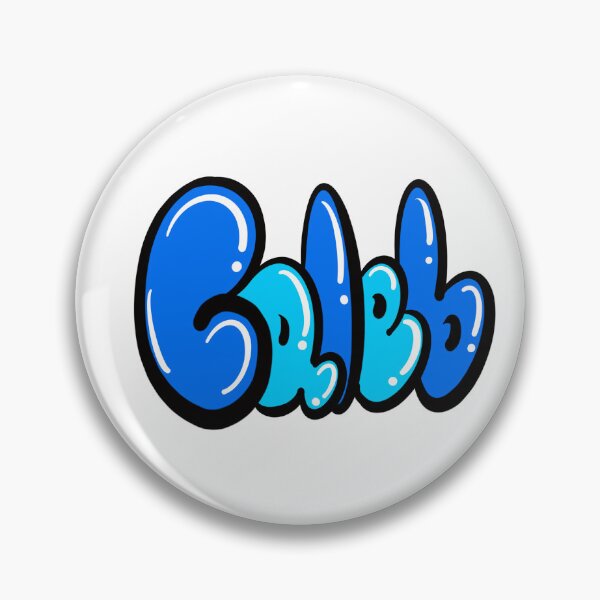 Item preview, Caleb name in blue graffiti calligraphy Top 10 best personalised gifts for boys and men Caleb  designed and sold by Artonmytee.