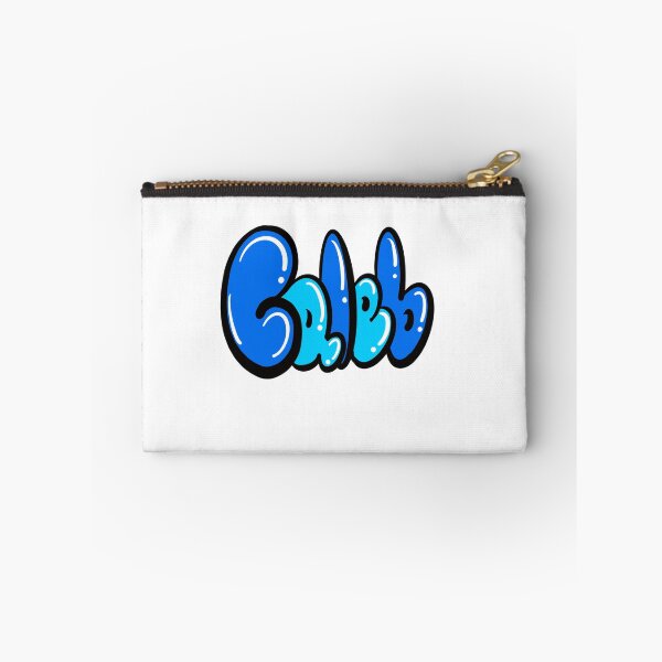 Item preview, Caleb name in blue graffiti calligraphy Top 10 best personalised gifts for boys and men Caleb  designed and sold by Artonmytee.