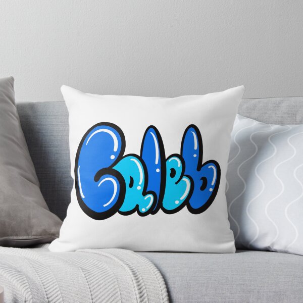 Item preview, Caleb name in blue graffiti calligraphy Top 10 best personalised gifts for boys and men Caleb  designed and sold by Artonmytee.