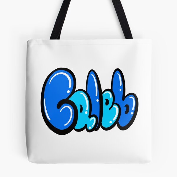 Item preview, Caleb name in blue graffiti calligraphy Top 10 best personalised gifts for boys and men Caleb  designed and sold by Artonmytee.