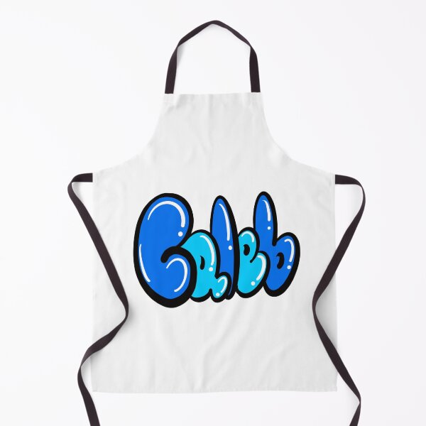 Item preview, Caleb name in blue graffiti calligraphy Top 10 best personalised gifts for boys and men Caleb designed and sold by Artonmytee.
