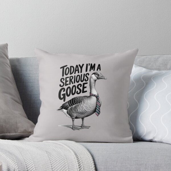 Item preview, Today I'm a serious goose designed and sold by 123ks.