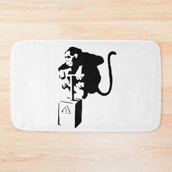 Item preview, Shock Tactics: Monkey Business Gone Electric designed and sold by GL!TCH LAB.
