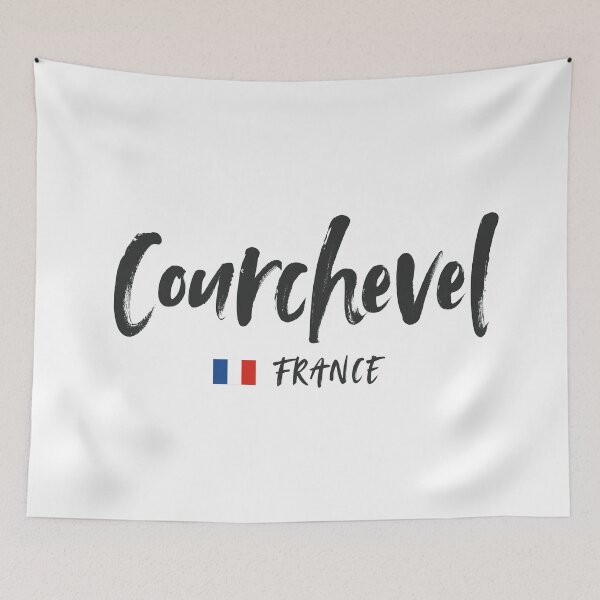 Item preview, Courchevel - France  designed and sold by StudioRedKoala.