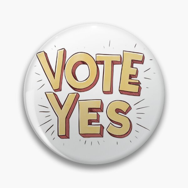 Item preview, vote yes designed and sold by FunnyBunny110.