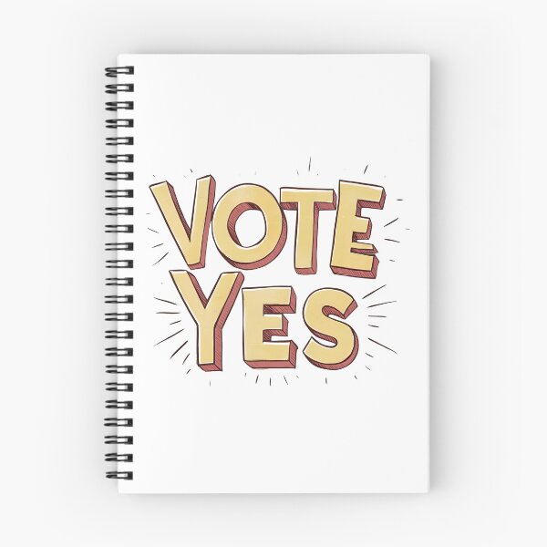 Item preview, vote yes designed and sold by FunnyBunny110.